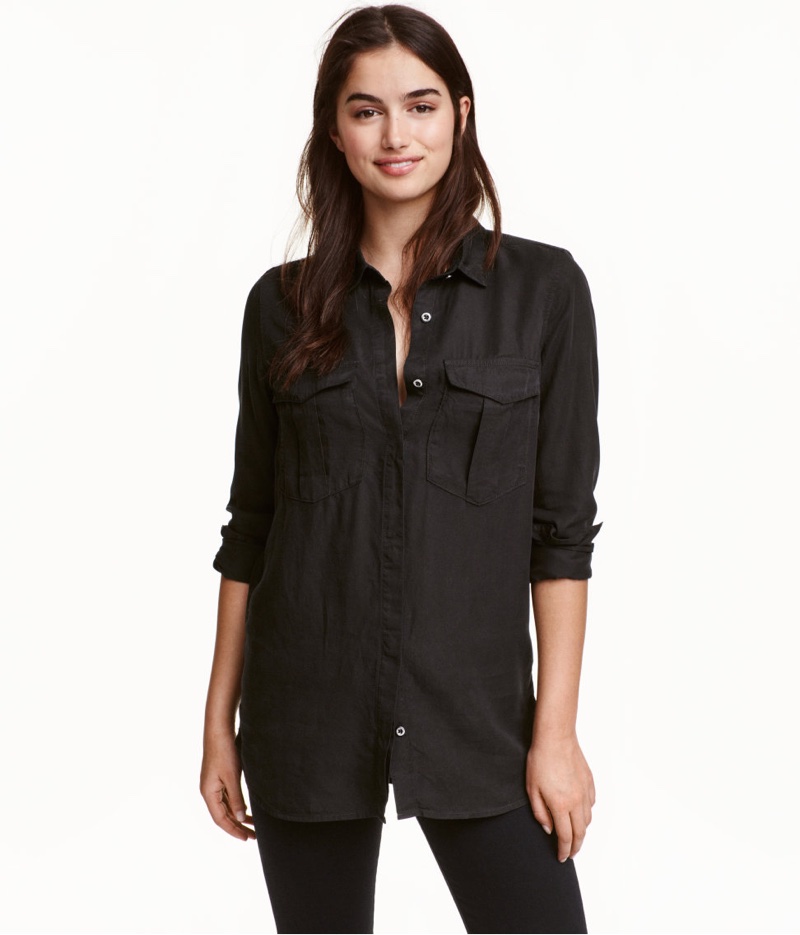 Wish List: H&M's Cool (and Conscious) Utility Shirt