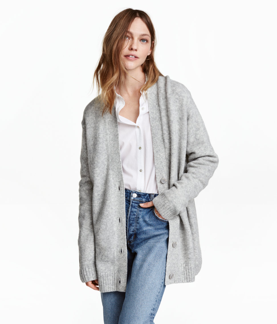 Wish List: H&M's Cozy Oversized Cardigan Sweater – Fashion Gone Rogue