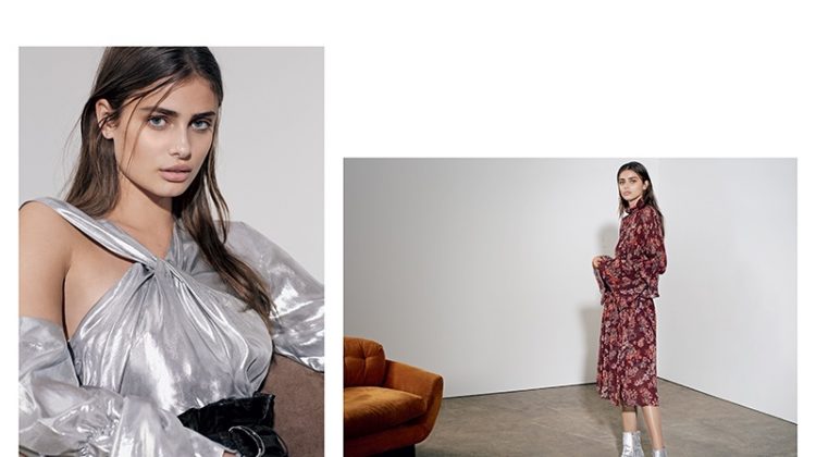 Taylor Hill Poses in Effortless Style for IRO’s Spring 2017 Campaign
