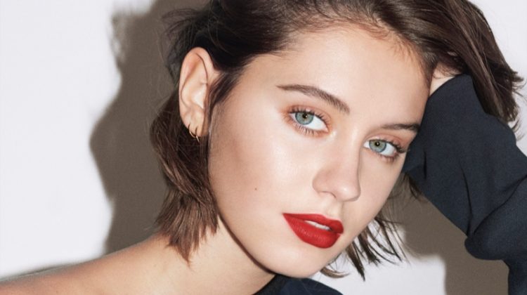 Iris Law, Jude Law’s Daughter, Stars in Burberry Beauty Campaign