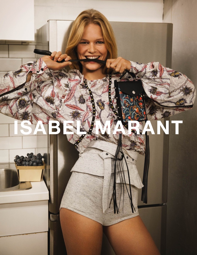 Isabel Marant 2017 Summer Campaign