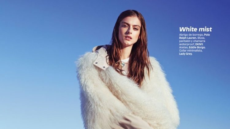 Lone Praesto Models Resort Season Looks for Glamour Mexico