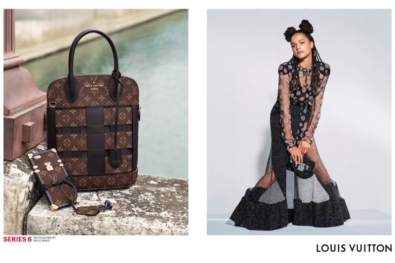 Sasha Lane stars in Louis Vuitton's spring-summer 2017 campaign