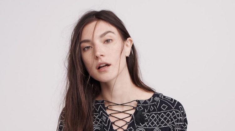 Jacquelyn Jablonski Keeps It Cool in Madewell’s New Season Styles