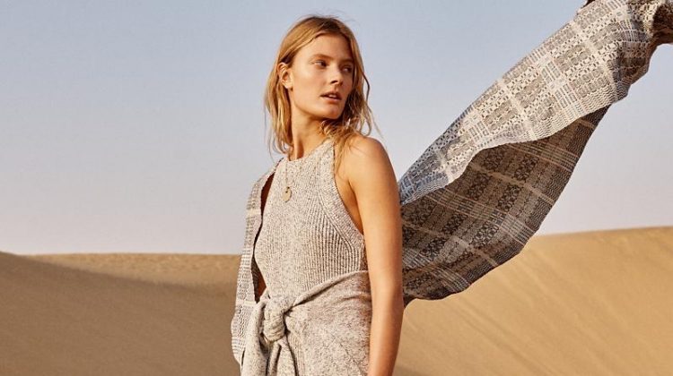 Constance Jablonski is Ready for Spring in Madewell’s Latest Styles