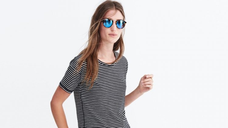 Make this Madewell Whisper tee your new casual go-to