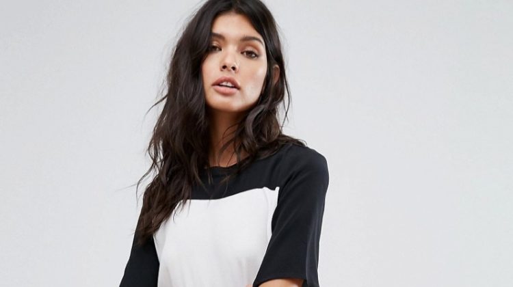 Wish List: Turn Up the Contrast with Mango’s T-Shirt Dress
