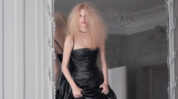 Niki Trefilova Poses in Dior’s Spring Styles for ELLE Czech