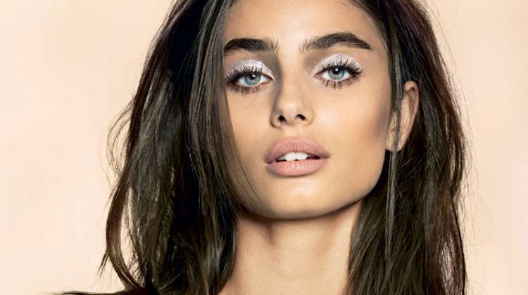Taylor Hill Charms in Spring Beauty Looks for Sunday Times Style