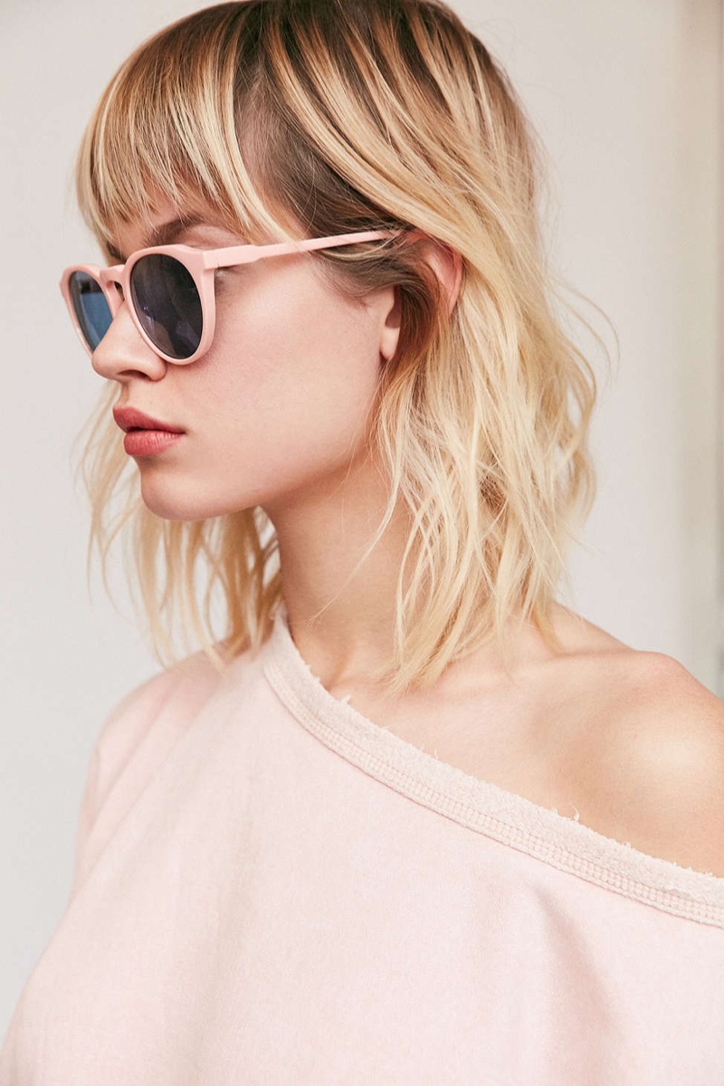 Get out of the sun with these round sunglasses from Urban Outfitters