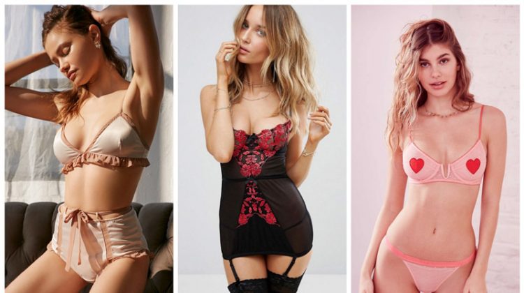 Red-Hot: 20 Valentine's Day Lingerie Ideas for Every Price Point