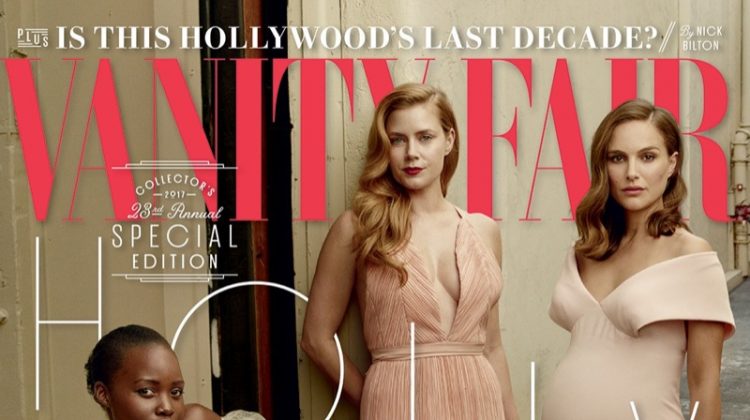 Emma Stone, Lupita Nyong’o, Natalie Portman & More Wow for Vanity Fair’s 2017 Hollywood Issue