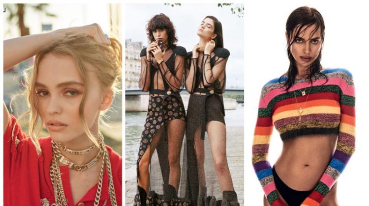 Week in Review | Irina Shayk Stars in Vogue Brazil, Lily-Rose Depp in Chanel, Louis Vuitton’s Spring Ads + More