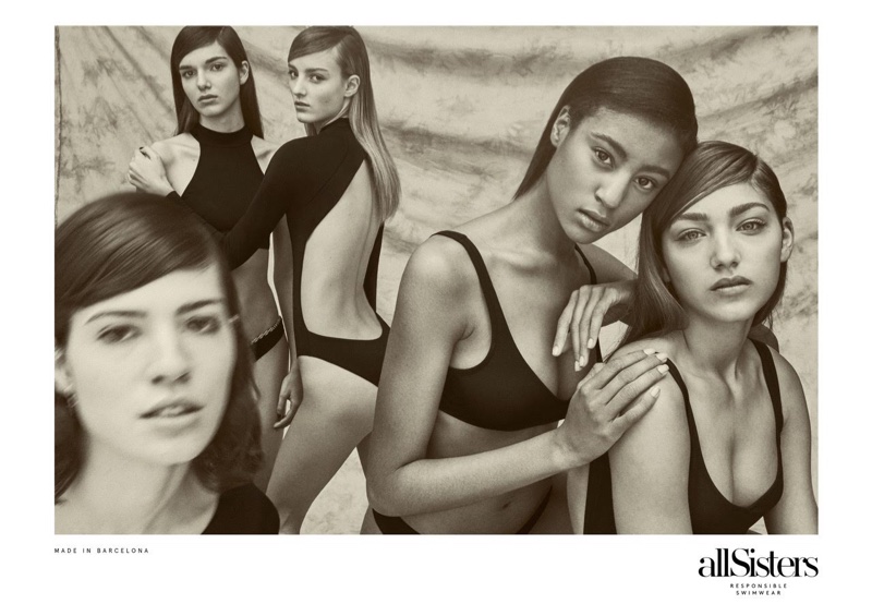 Spanish swimwear brand allSisters unveils summer 2017 campaign