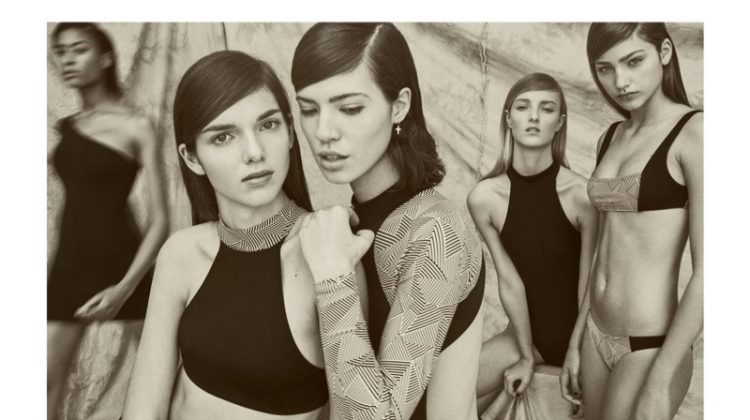 allSisters Spotlights Eco-Friendly Swimwear in Summer 2017 Campaign