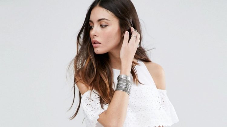 Wish List: Chase the Sun in ASOS’ Broderie Minidress