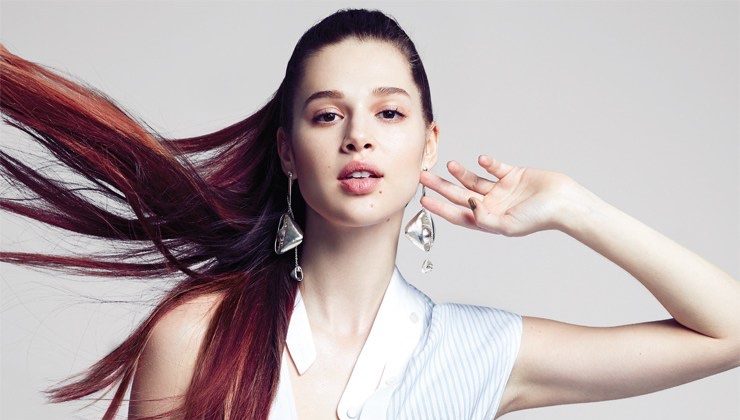 Anais Pouliot Rocks the Spring Trends for Cosmopolitan Magazine