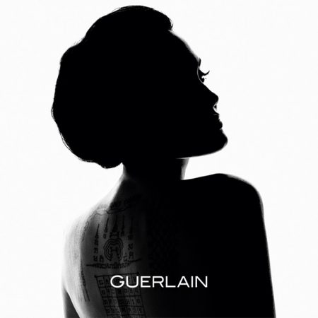 Angelina Jolie Stuns in 'Mon Guerlain' Fragrance Ad Actress Angelina Jolie named the new face of Guerlain