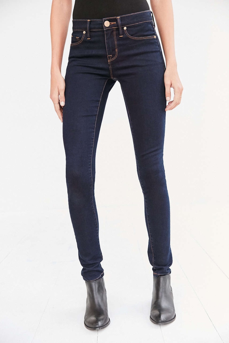 Take on the skinny silhouette with BDG’s jeans