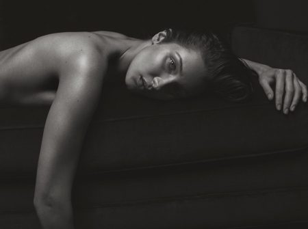 Bella Hadid Channels Kate Moss in Sexy V Magazine Shoot