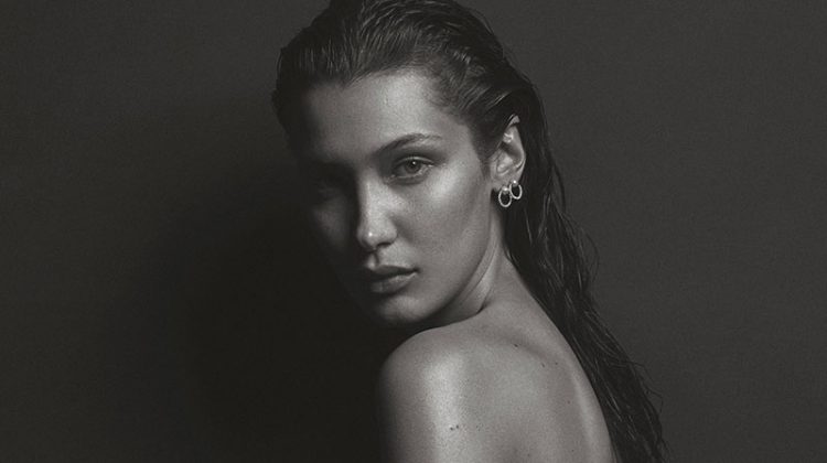 Bella Hadid Channels Kate Moss in Sexy V Magazine Shoot