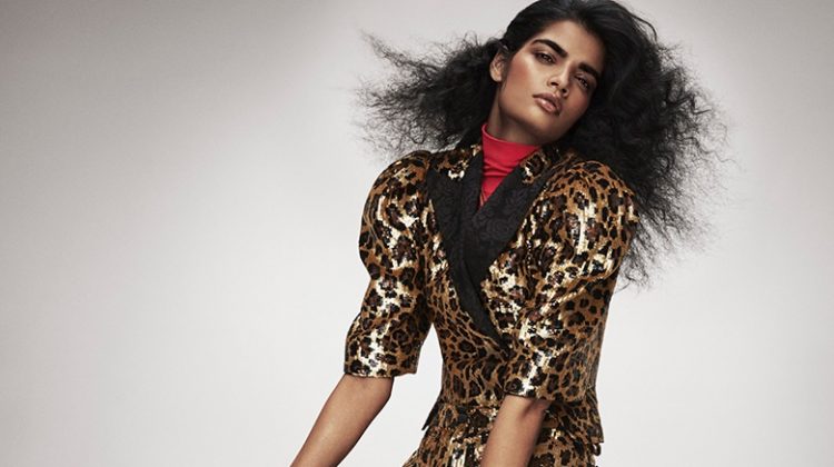 Bhumika Arora Looks 80’s Glam in Grazia UK Editorial