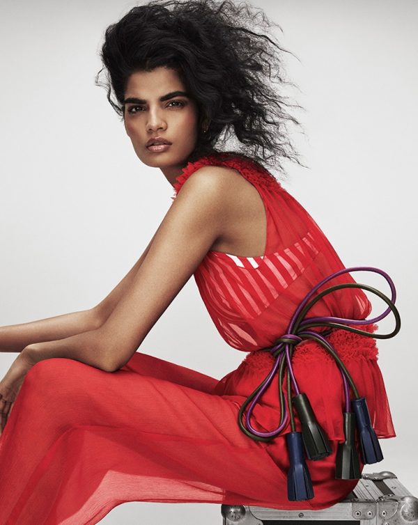 Bhumika Arora Looks 80's Glam in Grazia UK Editorial – Fashion Gone Rogue