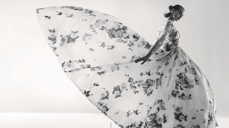 Dreamy Bridal Dresses Take the Spotlight in Tatler UK