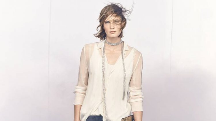 7 Elegant Looks from Brunello Cucinelli’s Spring 2017 Collection