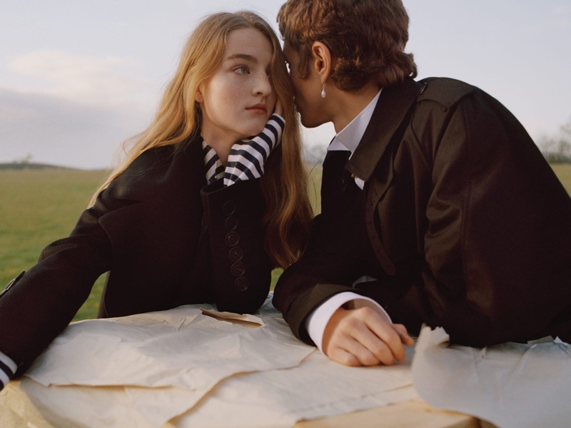 Josh Olins photographs Burberry's spring-summer 2017 campaign