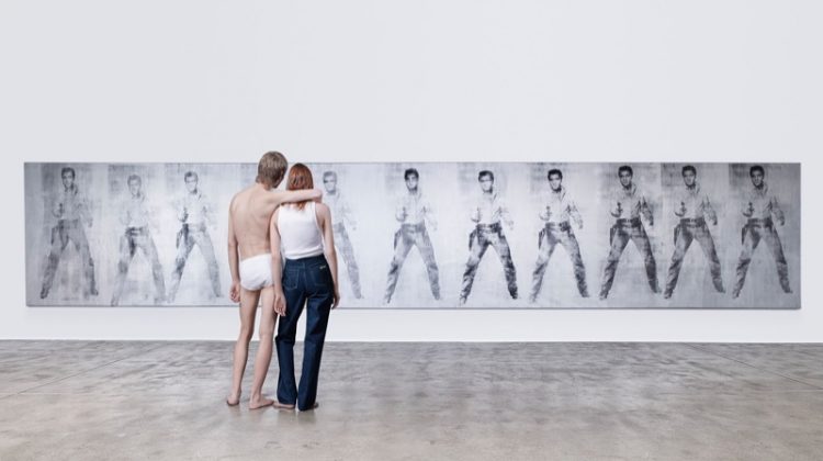 Calvin Klein Celebrates Art with American Classics Campaign Calvin Klein Celebrates Art with American Classics Campaign