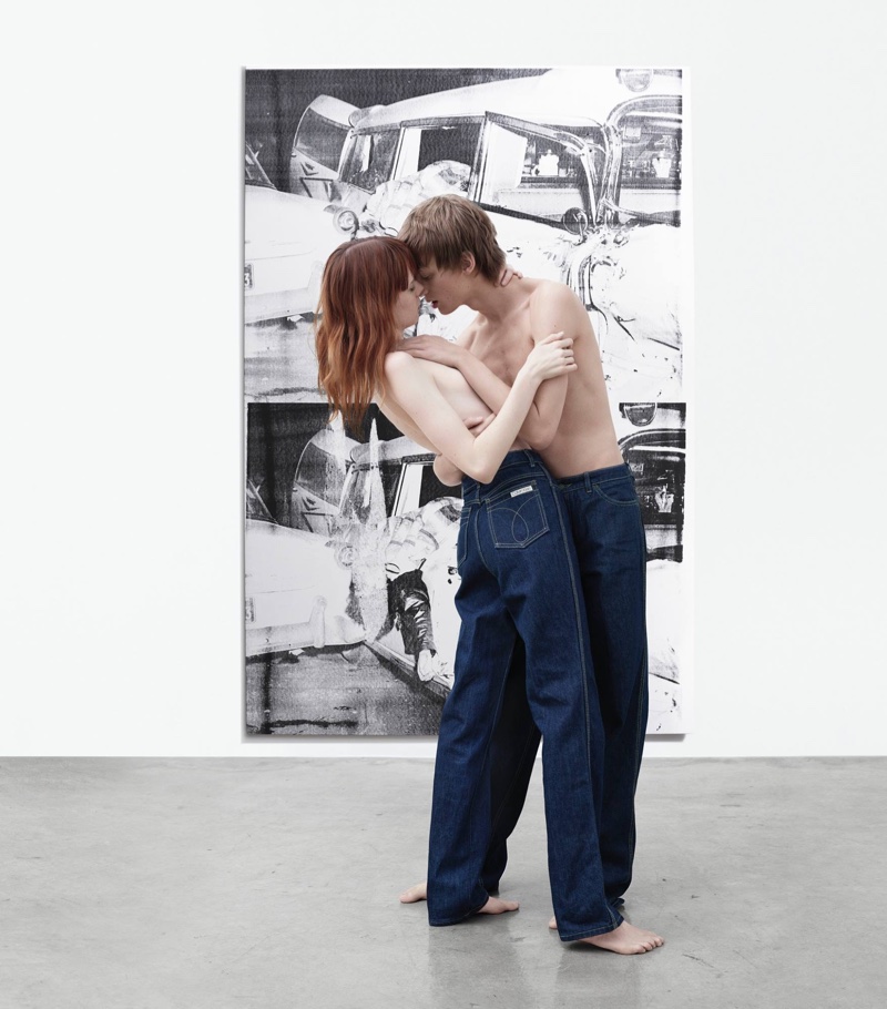 Calvin Klein focuses on denim with American Classics advertising cmapaign