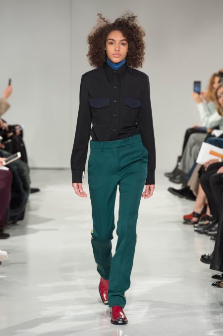 Calvin klein mens fall 2017 runway Calvin klein mens fall 2017 runway