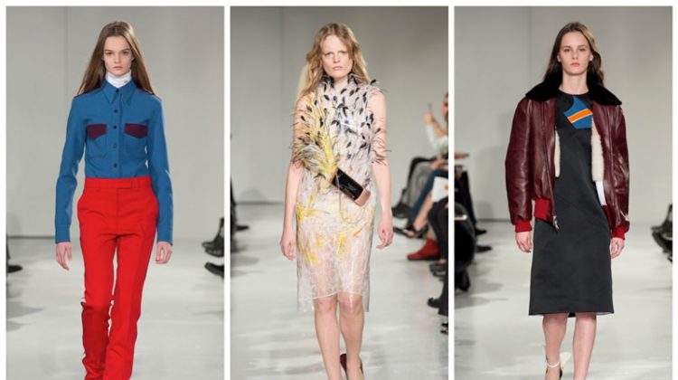 Raf Simons Goes Americana with Calvin Klein's Fall 2017 Collection