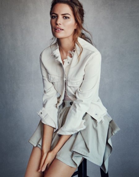 Cameron Russell Takes on the Utilitarian Trend for The Edit