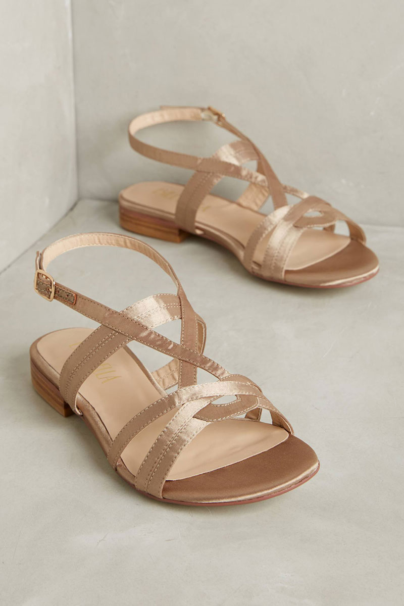 It's time to show off your manicure in Candela's strappy sandals