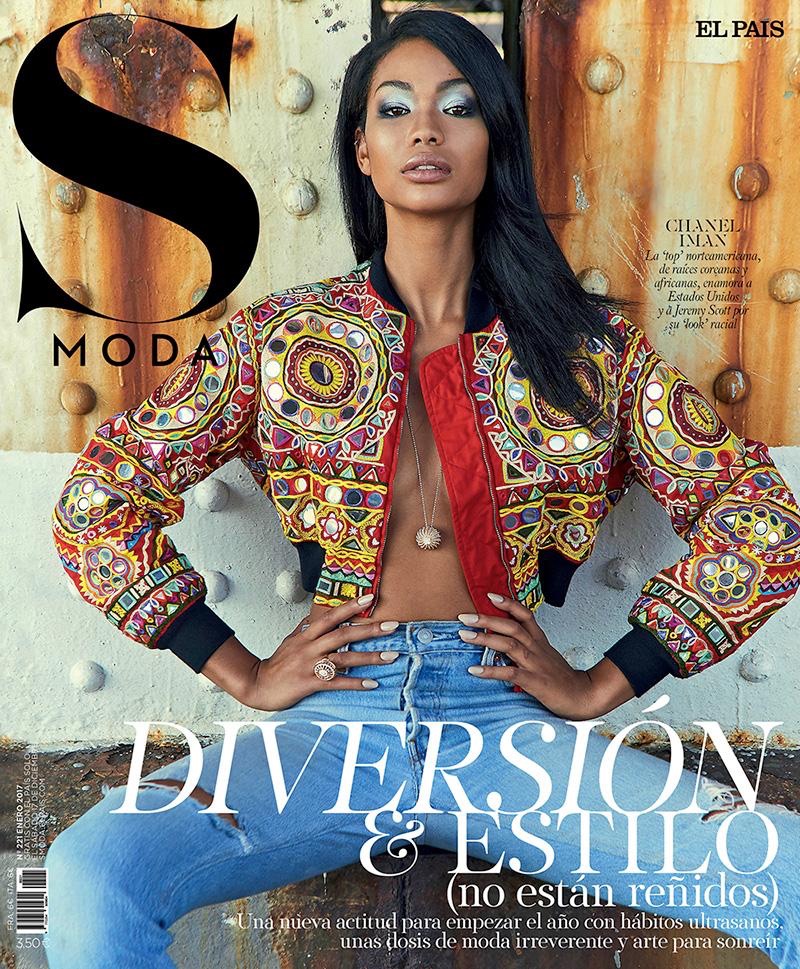 Chanel Iman Poses in Styles for S Moda – Fashion Gone