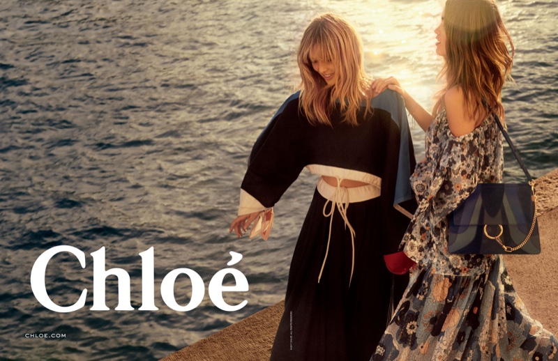 Chloe spotlights bohemian styles in its spring 2017 campaign