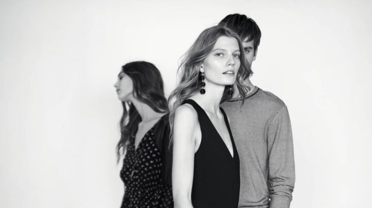 Club Monaco Goes Minimal Chic with Spring 2017 Campaign