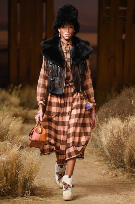 Coach Goes Prairie Chic with Fall 2017 Collection