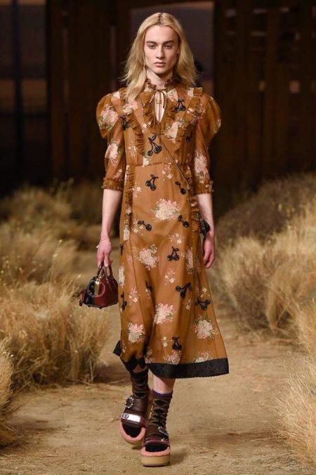 Coach Goes Prairie Chic with Fall 2017 Collection