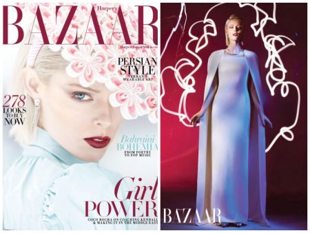 Coco Rocha Turns Up the Glam Factor for Harper's Bazaar Arabia Coco Rocha Turns Up the Glam Factor for Harper's Bazaar Arabia