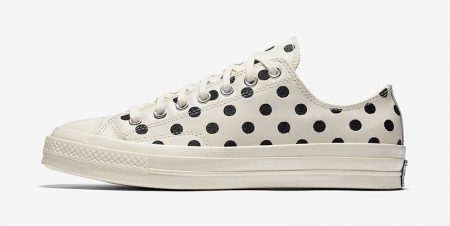 Just In: Converse Chuck Taylor All Star Launches Embroidered Dots Collection Converse Chuck Taylor All-Star 70 Embroidered Dots Low-Top