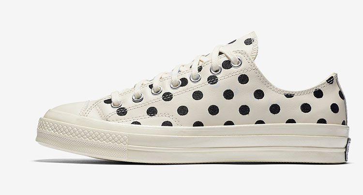 Just In: Converse Chuck Taylor All Star Launches Embroidered Dots Collection