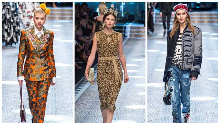 Dolce & Gabbana Ushers in a New Renaissance for Fall 2017