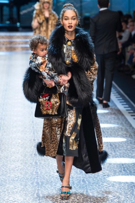 Dolce & Gabbana Ushers in a New Renaissance for Fall 2017