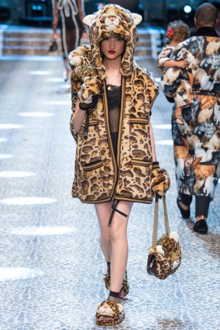 Dolce & Gabbana Ushers in a New Renaissance for Fall 2017