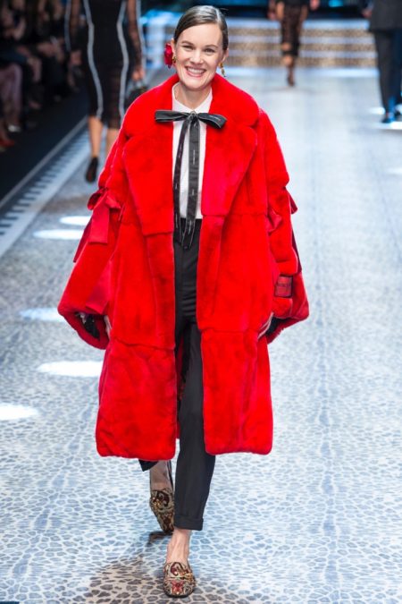Dolce & Gabbana Ushers in a New Renaissance for Fall 2017