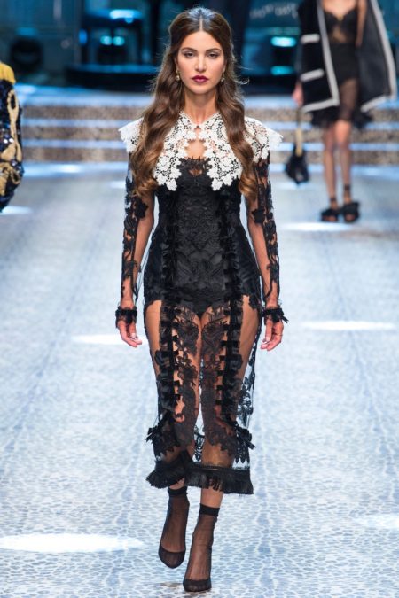 Dolce & Gabbana Ushers in a New Renaissance for Fall 2017