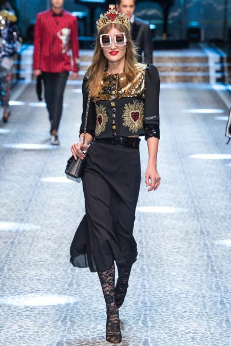 Dolce & Gabbana Ushers in a New Renaissance for Fall 2017